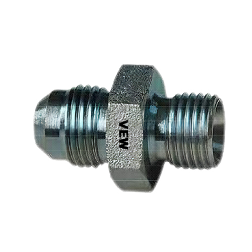 Hnub Male Straight Connector - Color: As Per Demand