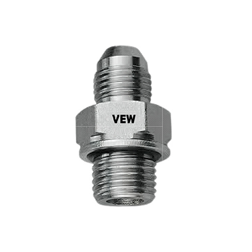 Hnub-Ed Male Cylindric Straight Connector - Color: As Per Demand