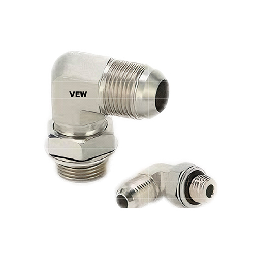 90 Degree Male Elbow Connector - Color: As Per Demand