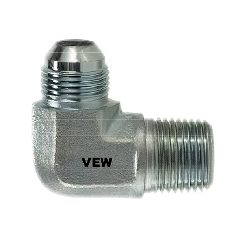 Mwru Elbow Connector - Color: As Per Demand