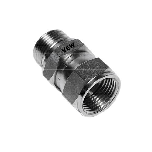 Swc Straight Connector - Color: As Per Demand