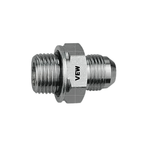 Hnum-Ed Straight Connector With O Ring - Color: As Per Demand