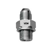 HNUML-ED Male Long Connector With Elastomer