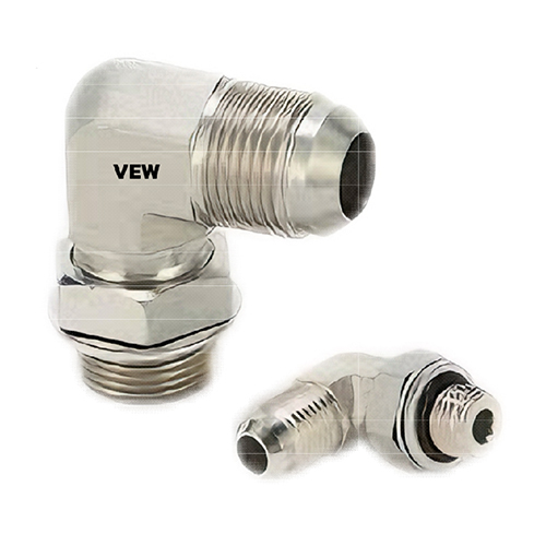 Mwuc Adjustable Elbow Connector - Color: As Per Demand