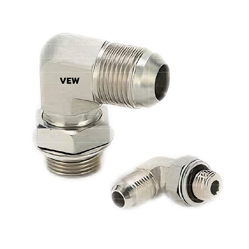 Mwoc Adjustable Elbow Connector With O Ring - Color: As Per Demand