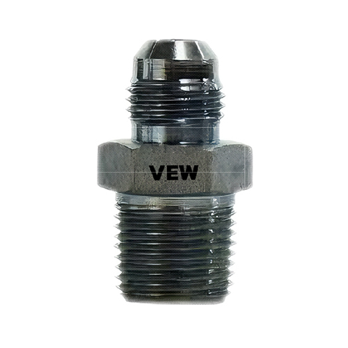 Hnupt Male Straight Connector - Color: As Per Demand