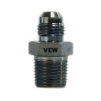 Hnupt Male Straight Connector - Color: As Per Demand