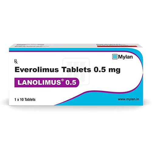 Everolimus Tablets 0.5mg