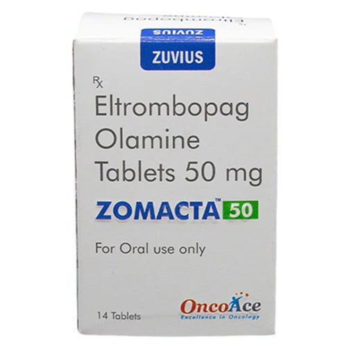 Eltromobopag Olamine Tablets 50 mg
