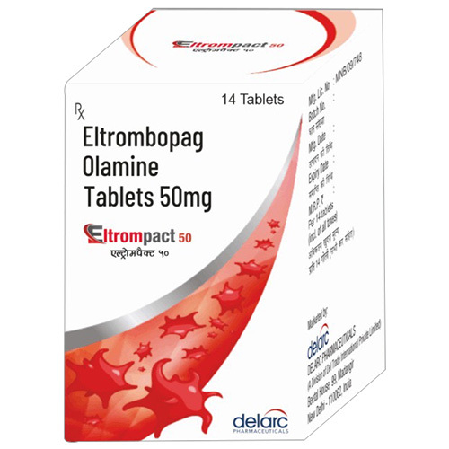 Eltrombopag Olamine Tablets 50mg