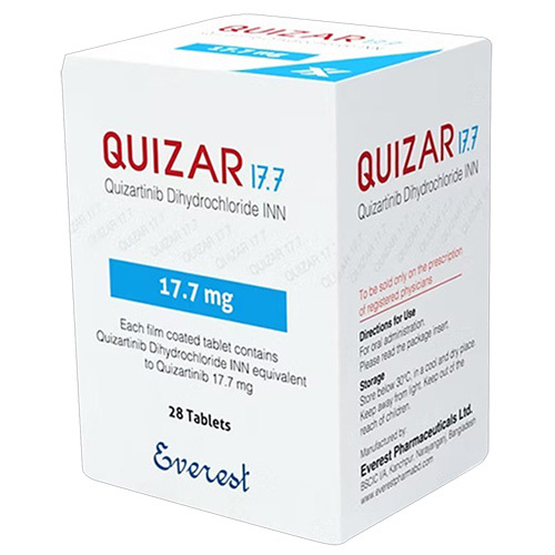 Quizar Tablets 17.7 mg