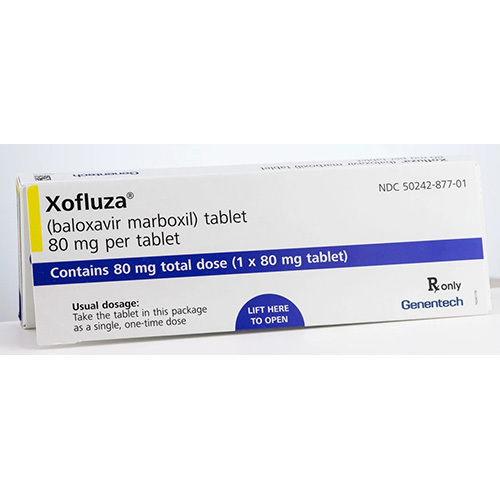 Xofluza Baloxavir Marboxil Tablet 80 mg