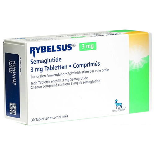 Rybelsus Tablets 3 mg