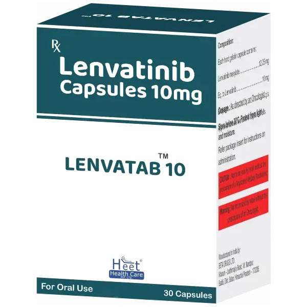 Lenvatinib Capules 10 mg
