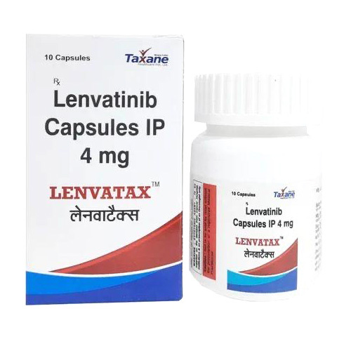 Lenvatinib Capsules IP 4 mg
