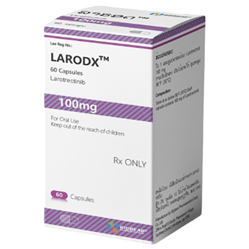 Larotrectinib Capsules 100 mg