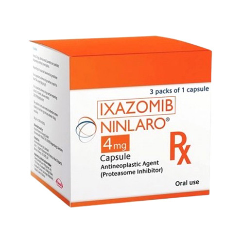 Ixazomib Ninlaro Capsules 4 mg