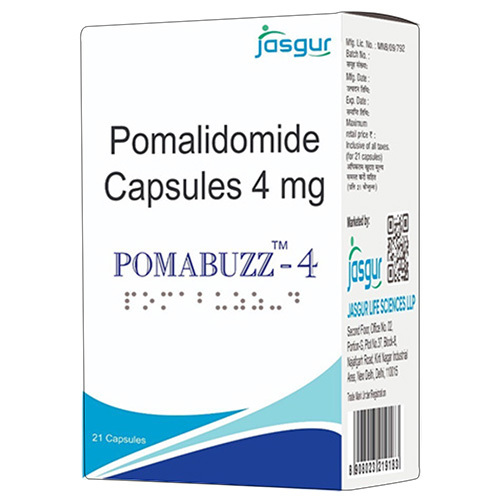 Pomalidomide Capsules 4 mg