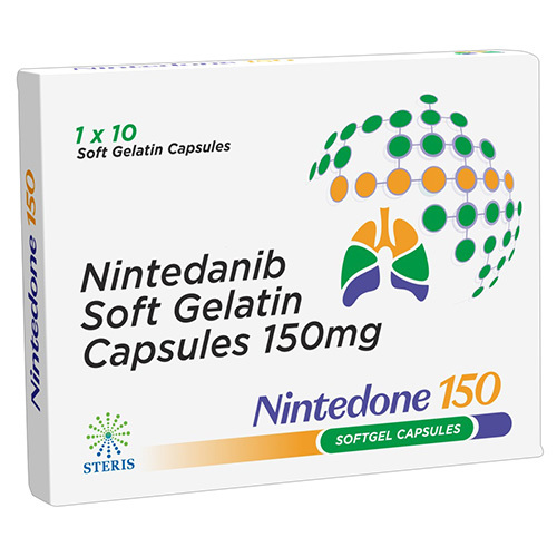 Nintedanib Soft Gelatin Capsules 150 mg