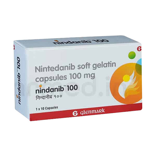 1 x10 Nintedanib Soft Gelatin Capsules 100 mg