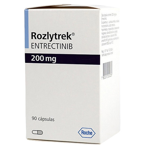 Rozlytrek Entrectinib Capsules 200 mg