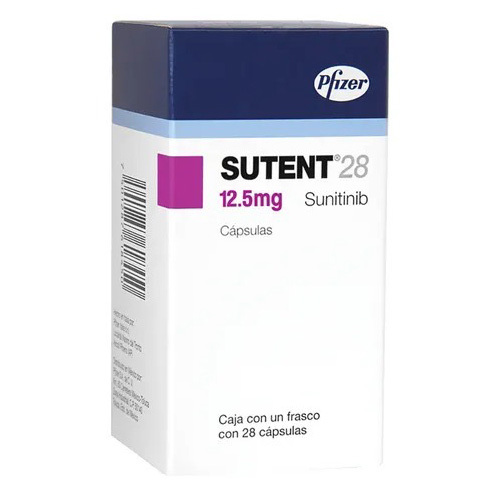 Sutent28 Capsules 12.5 mg