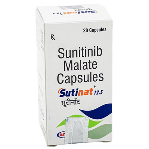 Sunitinib Malate Capsules 12.5 mg