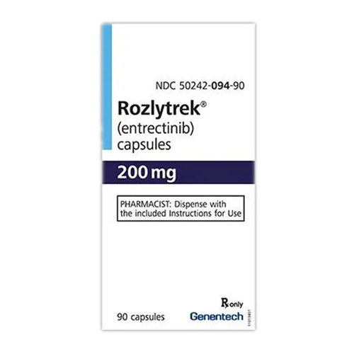 Rozlytrek Entrectinib Capsules 200 mg