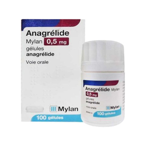 Anagrelide 0.5 mg