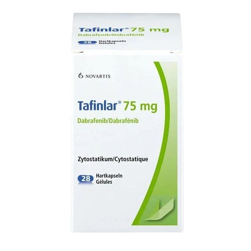 Tafinlar 75 mg