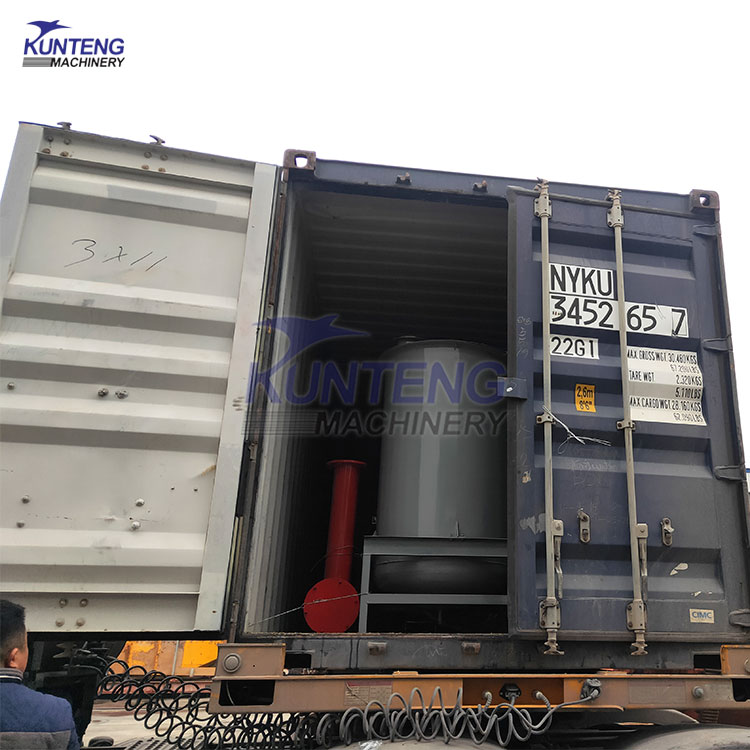 Large capacity wood carbonization furnace bamboo carbonization equipment horizontal carbonization furnace sawwood stick carbonization furnace