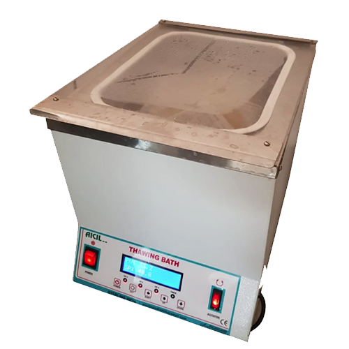 Plasma Thawing Bath - Color: Grey