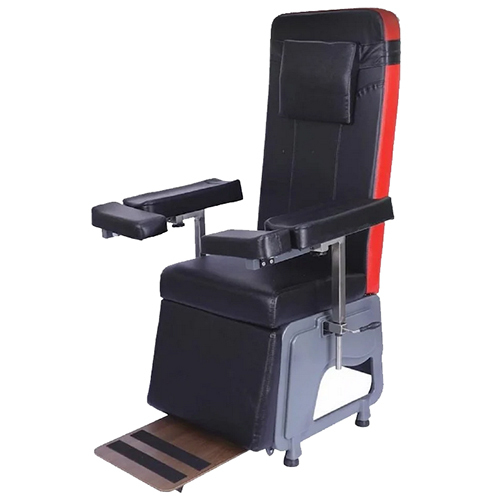 Aicil Phlebotomy Chair - Color: Black