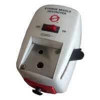 Syringe Needle Destroyer - Color: White