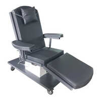 Blood Donor Chair - Color: Grey