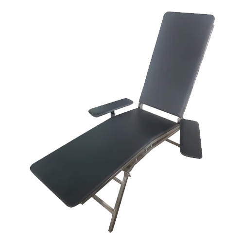 Aicil Portable Blood Donor Chair - Color: Grey