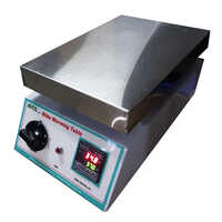 Slide Warming Table - Accuracy: 100  %