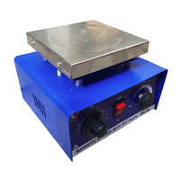Hot Plate Magnetic Stirrer - Accuracy: 100  %