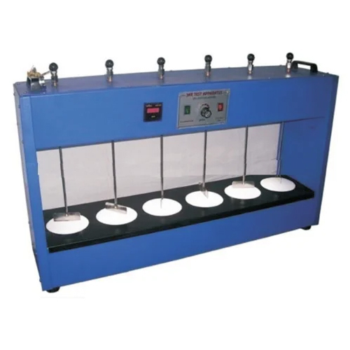 Aicil Jar Test Apparatus - Accuracy: 100 %