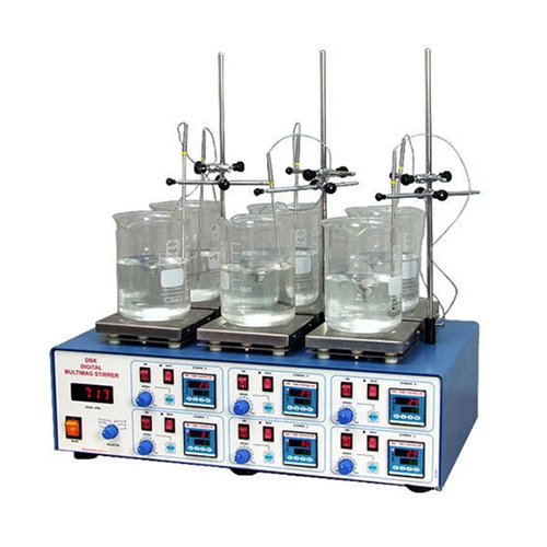 Digital Multimeg Magnetic Stirrer
