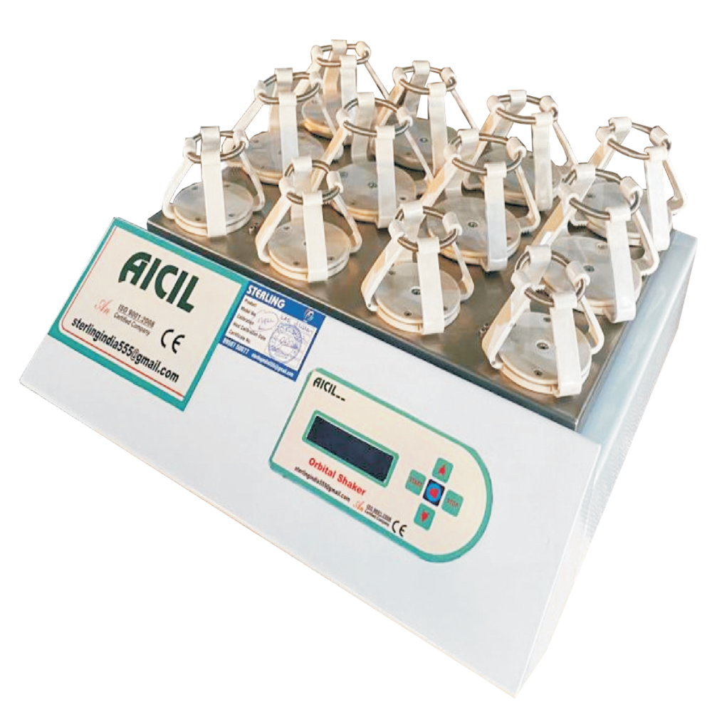 Aicil Laboratory Shakers - Accuracy: 99.99  %