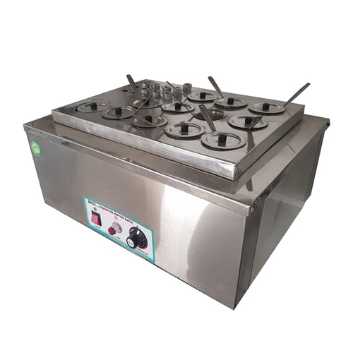 Water Bath Paraffin - Color: Silver