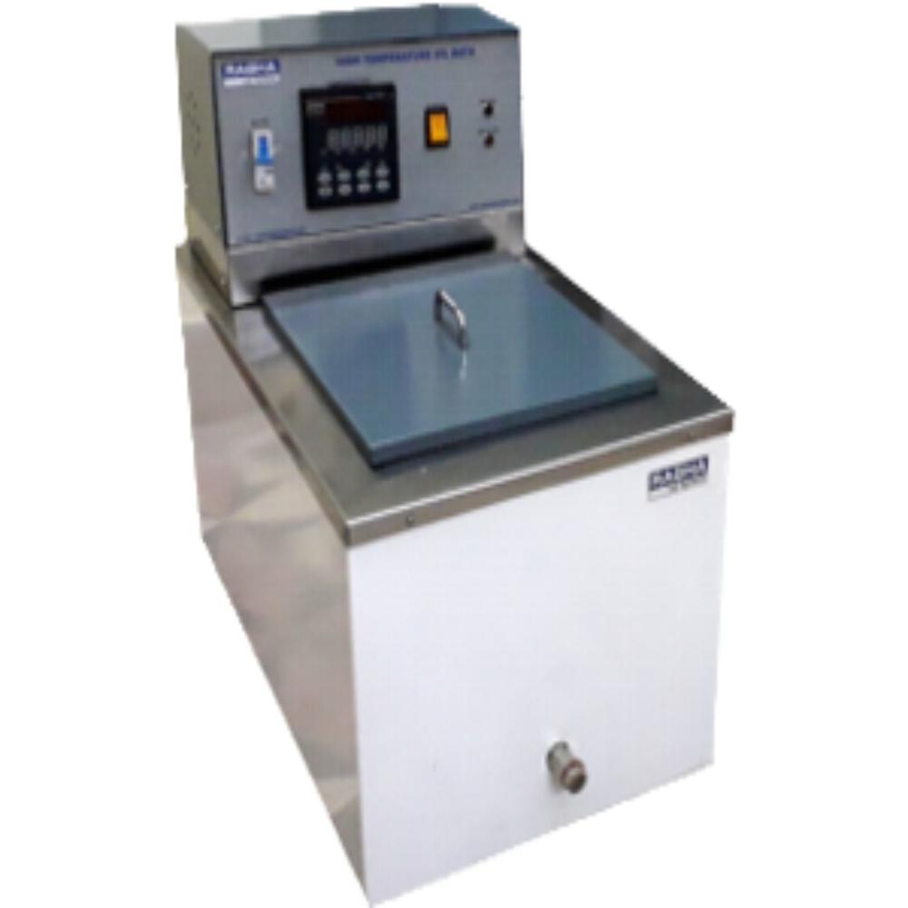 Aicil Laboratory Round Oil Bath - Color: White