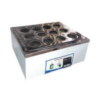 12 Hole Rectangular Water Bath - Application: Laboratory