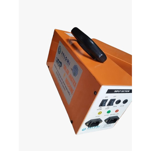 Automatic Solar Zatka Machine - Application: Industrial