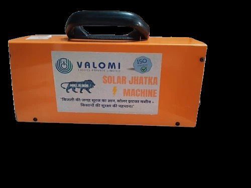 Semi Automatic Solar Zatka Machine