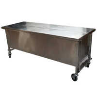 Aicil Dead Body  Cavander Tank - Color: Silver