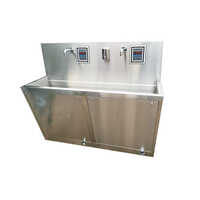 Aicil Surgical Scrub Sink Station - Color: Silver