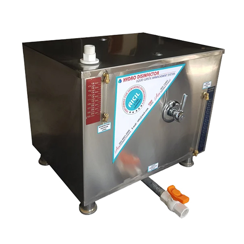 Aicil STAINLESS Steel  Liquid Waste disinfector(ETP)