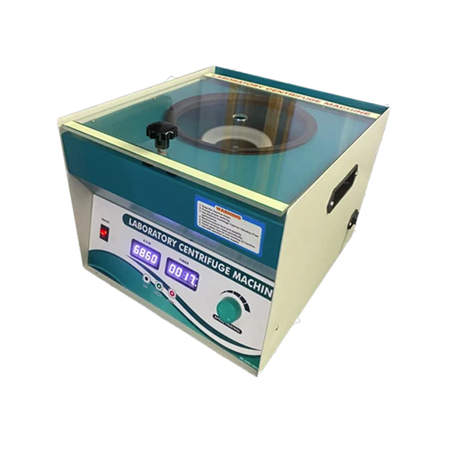 Laboratory Manual Centrifuge Machine